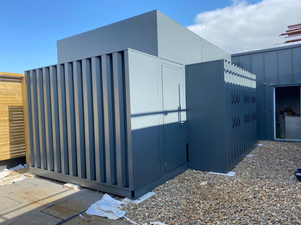 Case Study Hardware Bespoke Acoustic Enclosure