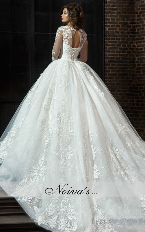 Lebanese Wedding dresses