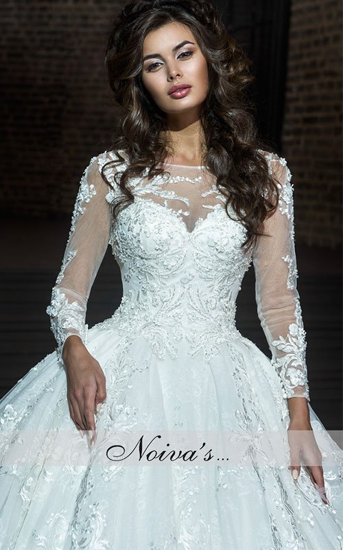 Lebanese Wedding dresses