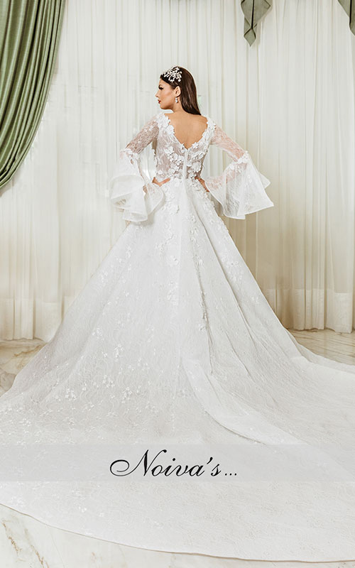 Lebanese Wedding dresses