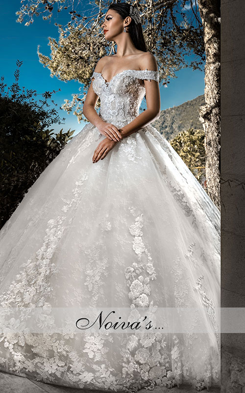 Lebanese Wedding dresses