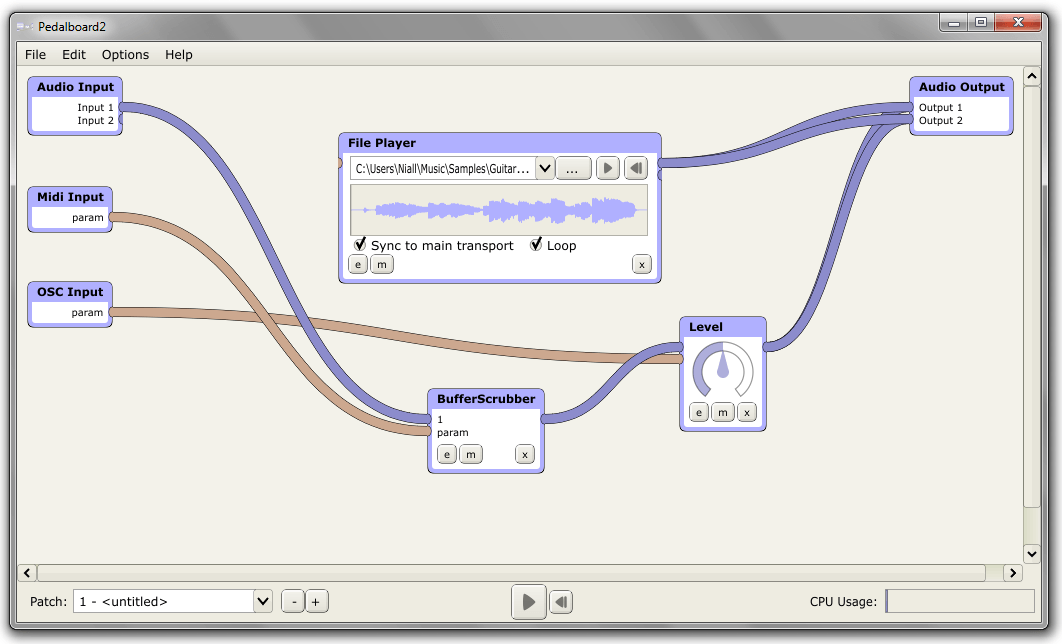free vst Niall Moody Pedalboard 2