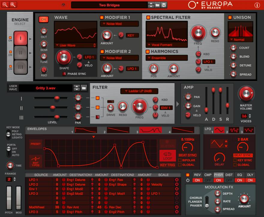 Propellerhead released Europa Noizefield
