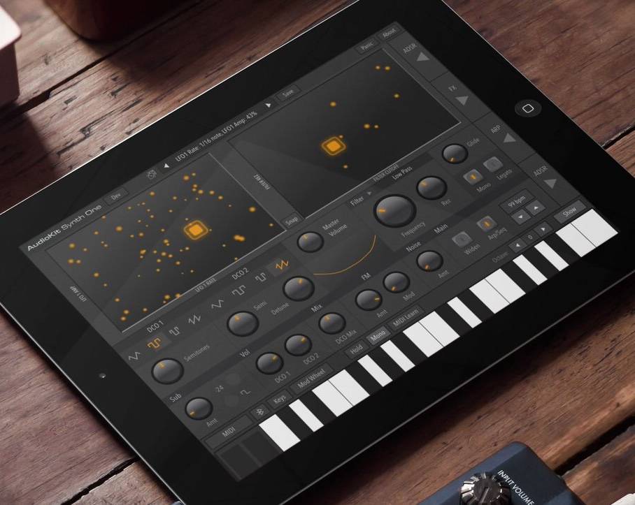 AudioKit Pro released Synth One (free & opensource) Noizefield
