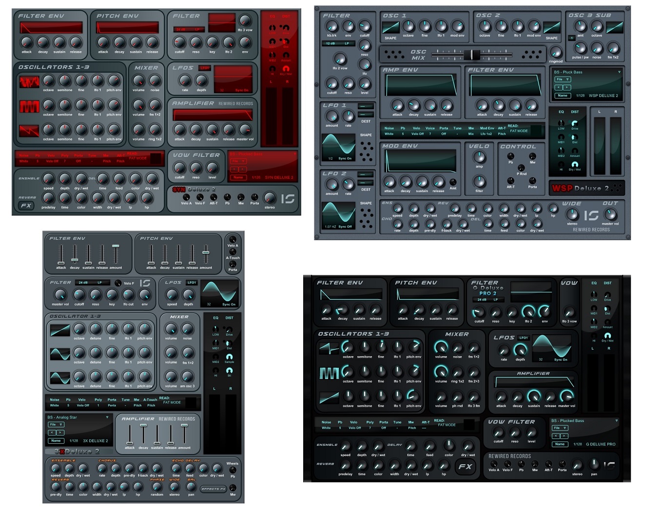 4 synthesizers for free by Infected Sounds Noizefield