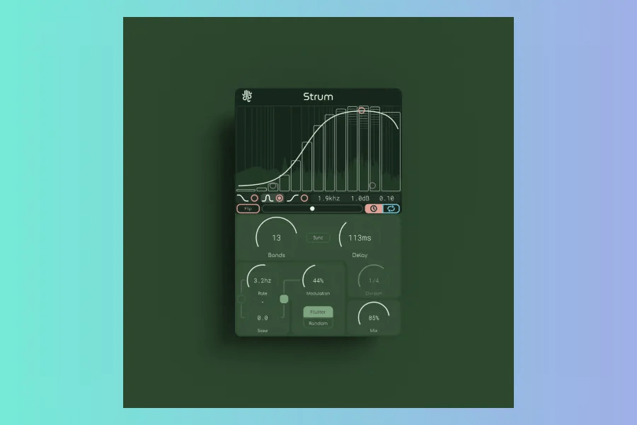 Lese released Strum Noizefield