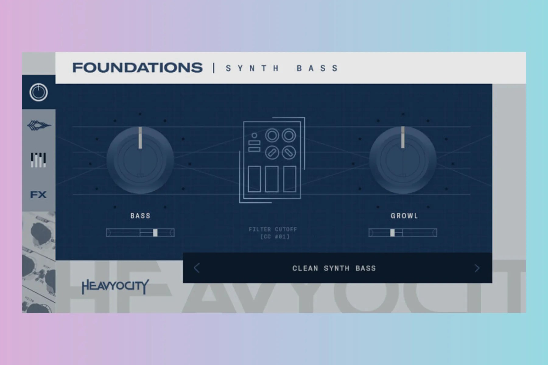 Heavyocity released Foundations Synth Bass for free Noizefield