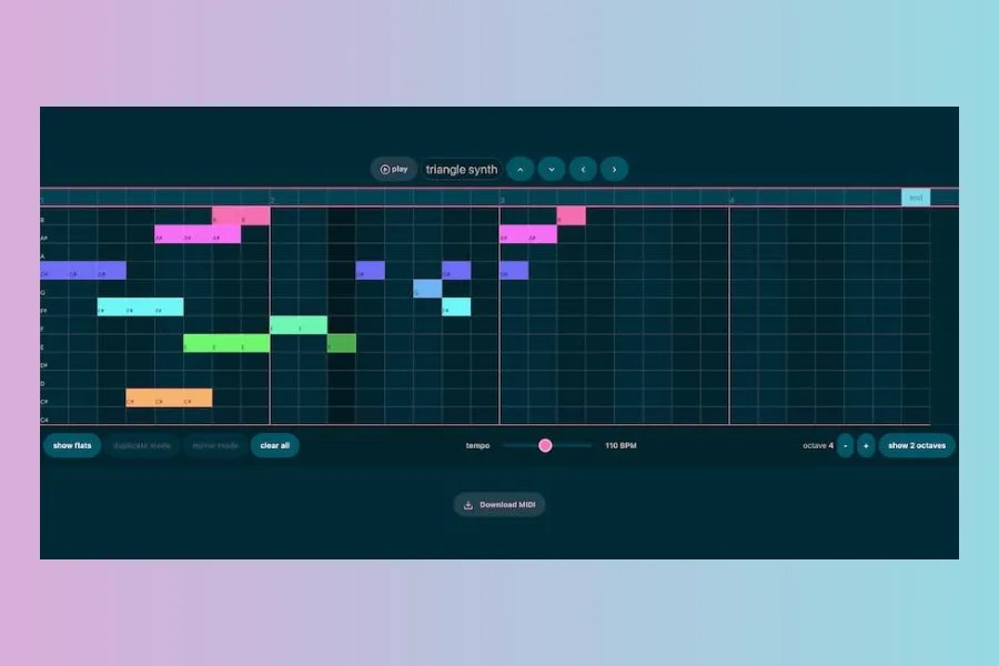 muted.io released simple step sequencer Step Sequencer & Music
