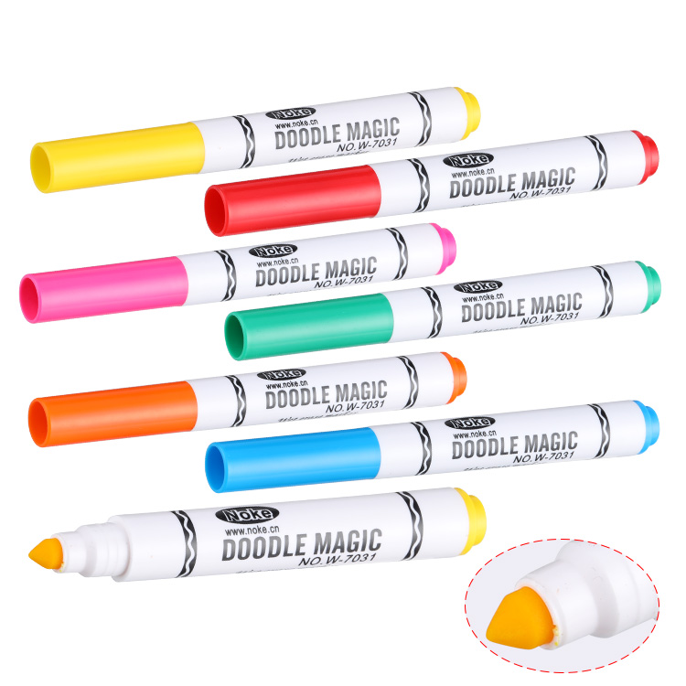 Washable Fabric Marker W7081 NINGBO NOKE STATIONERY CO.,LTD