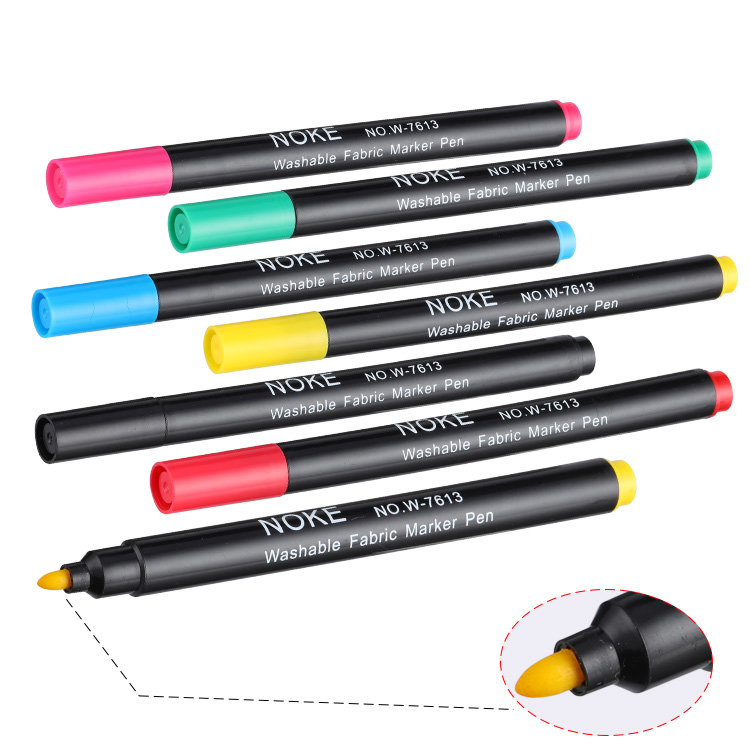 Washable Fabric Marker W7613 NINGBO NOKE STATIONERY CO.,LTD