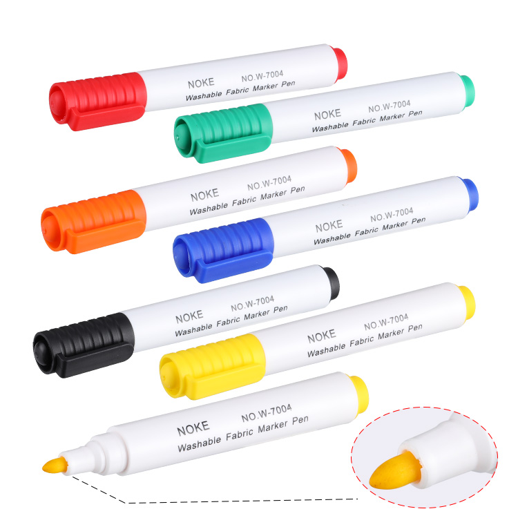 Washable Fabric Marker W7004 NINGBO NOKE STATIONERY CO.,LTD