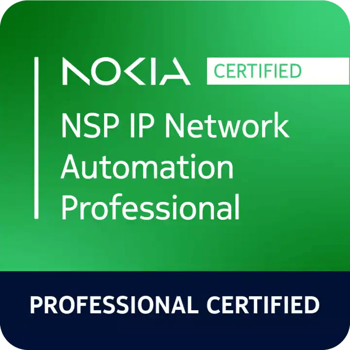 Nokia NSP IP Network Automation Professional Composite Exam Nokia