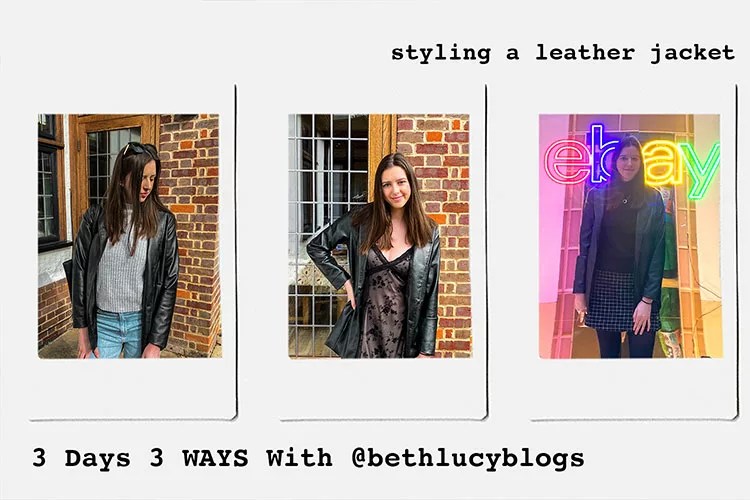 How to Style a Vintage Leather Jacket No Kill Mag