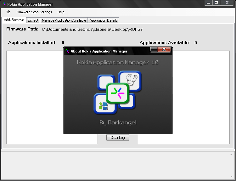 Nokia Application Manager by Darkangel, il tool per gestire le