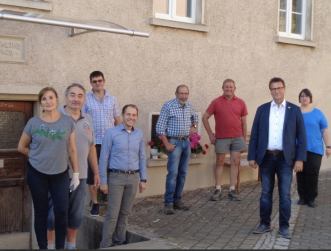 Minister Peter Hauk besucht GräterMühle » NOKZEIT
