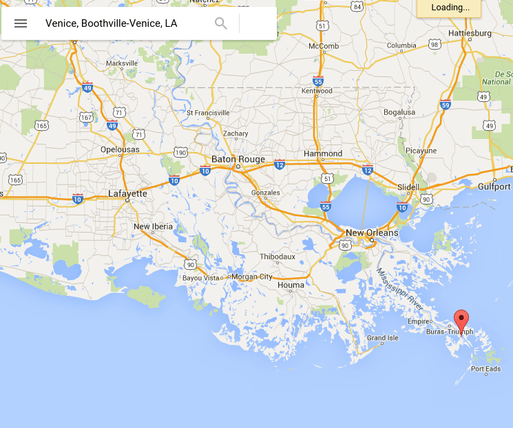 Down the Deep, Deep, Deep South in Venice