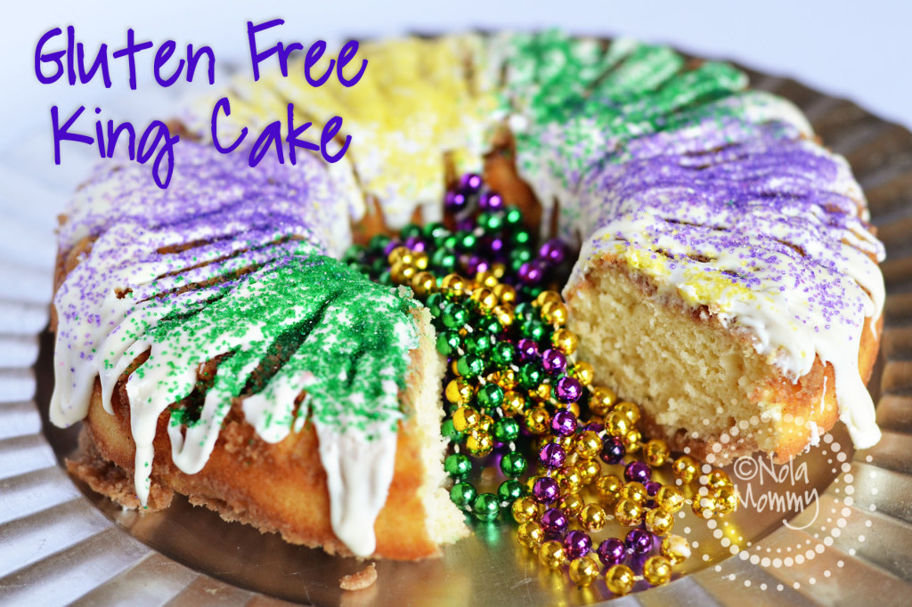 Gluten Free King Cake {Recipe} NOLA Mommy
