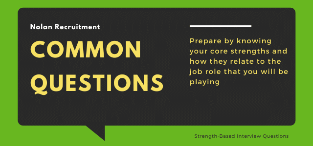StrengthBased Interview Questions Full of Answers 2021