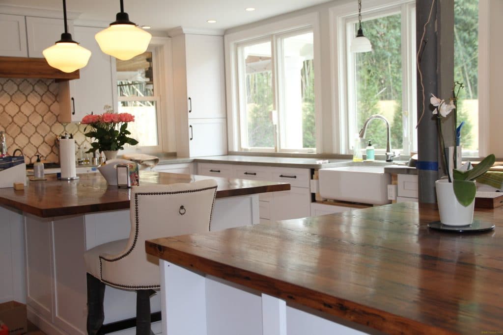 Increase the quality of your home with Butcher Block Countertops in New
