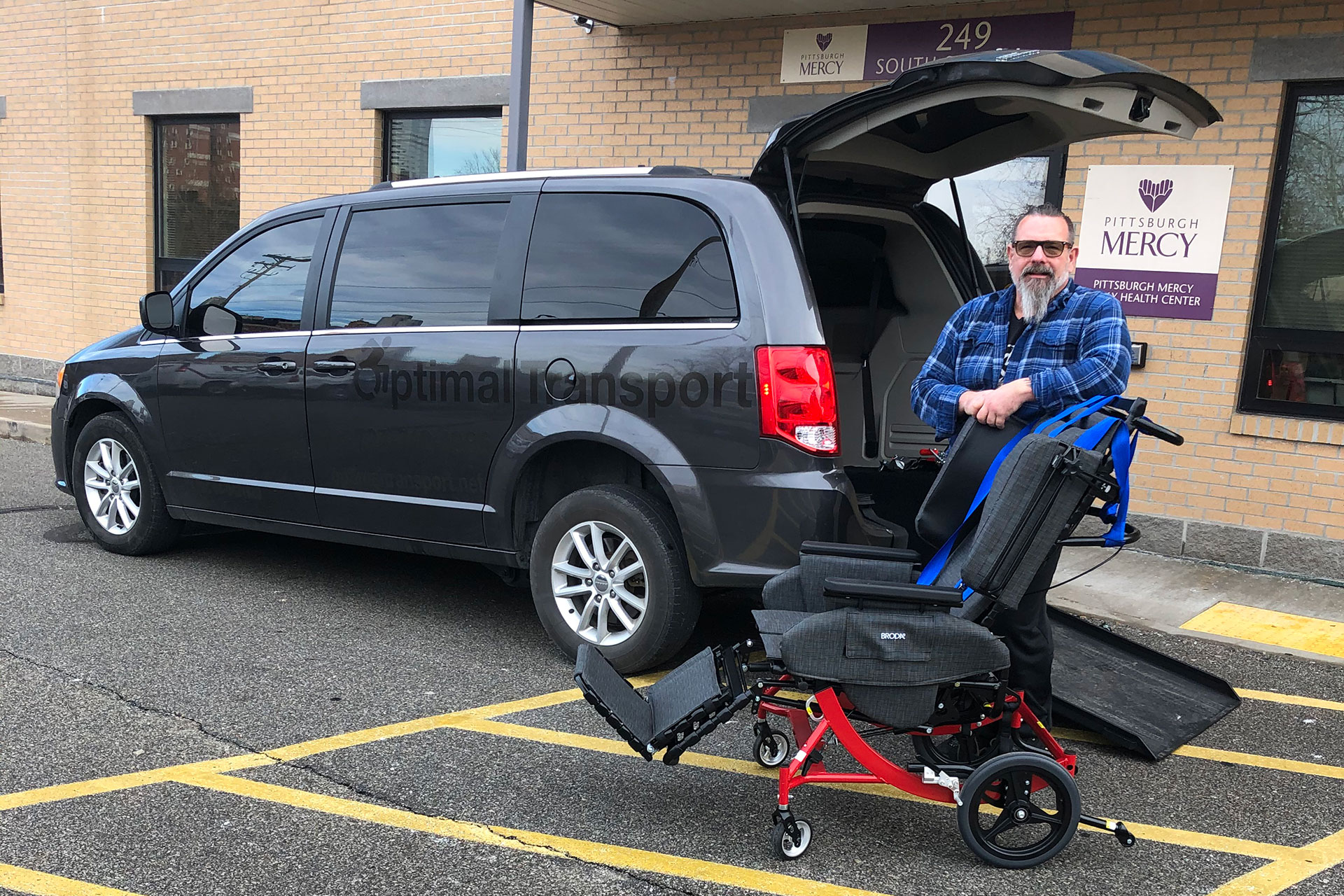 Optimal Transport Nolift NEMT