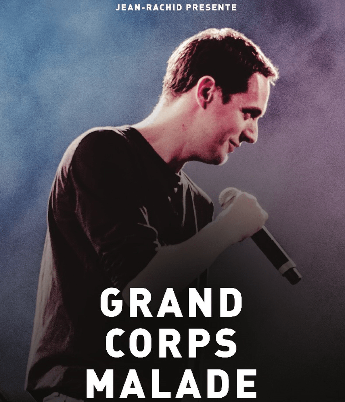 Concert de Grand Corps Malade No Limit 4 Us