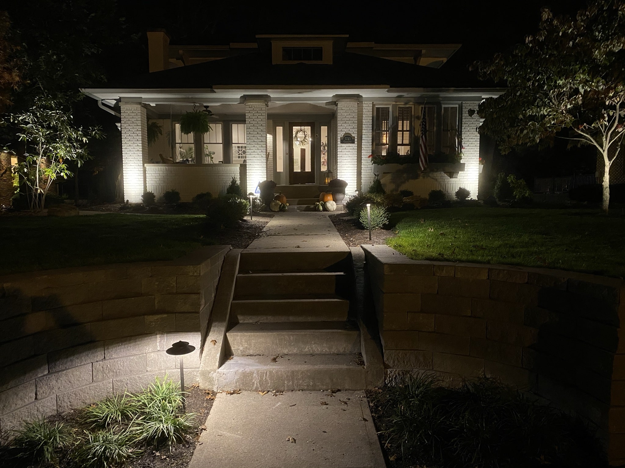 Outdoor & Landscape Lighting Solutions in Fishers Indiana