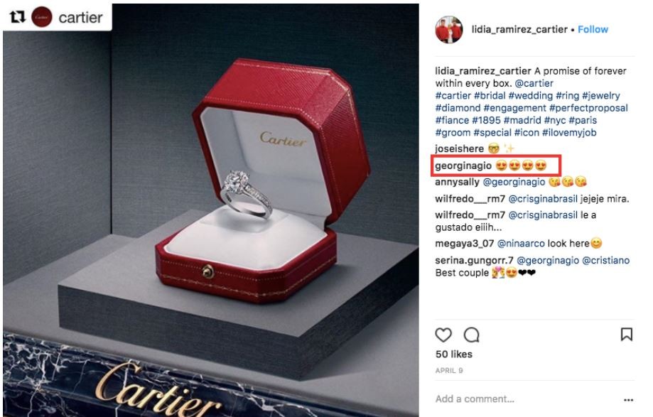 Cristiano Ronaldo reportedly engages girlfriend Georgina ...