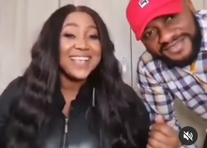 Yul Edochie and second wife share video of them singing together (watch