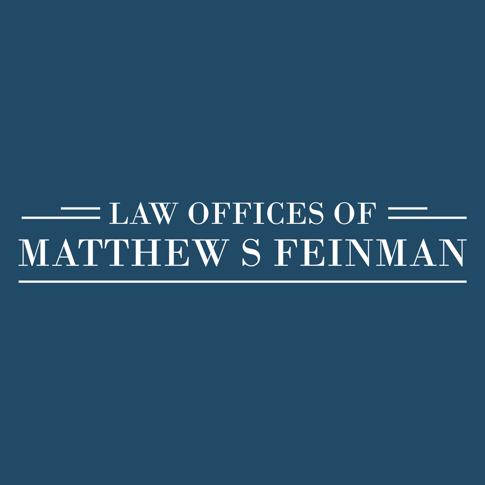 Law Offices of Matthew S Feinman Nolo