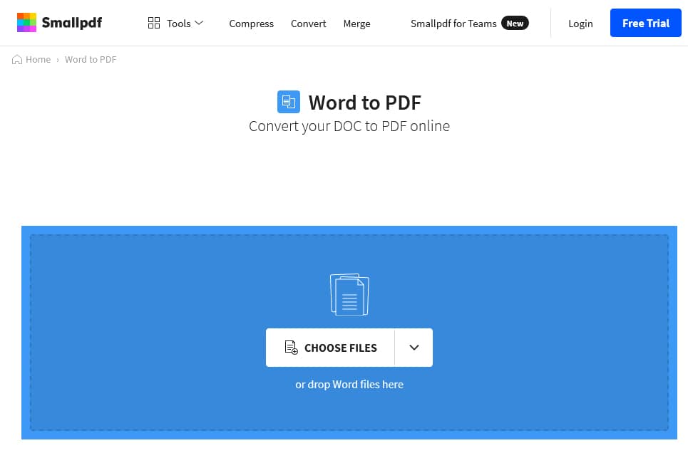 أفضل مواقع تحويل Word الى PDF لعام 2022 تحويل ملفات Docx
