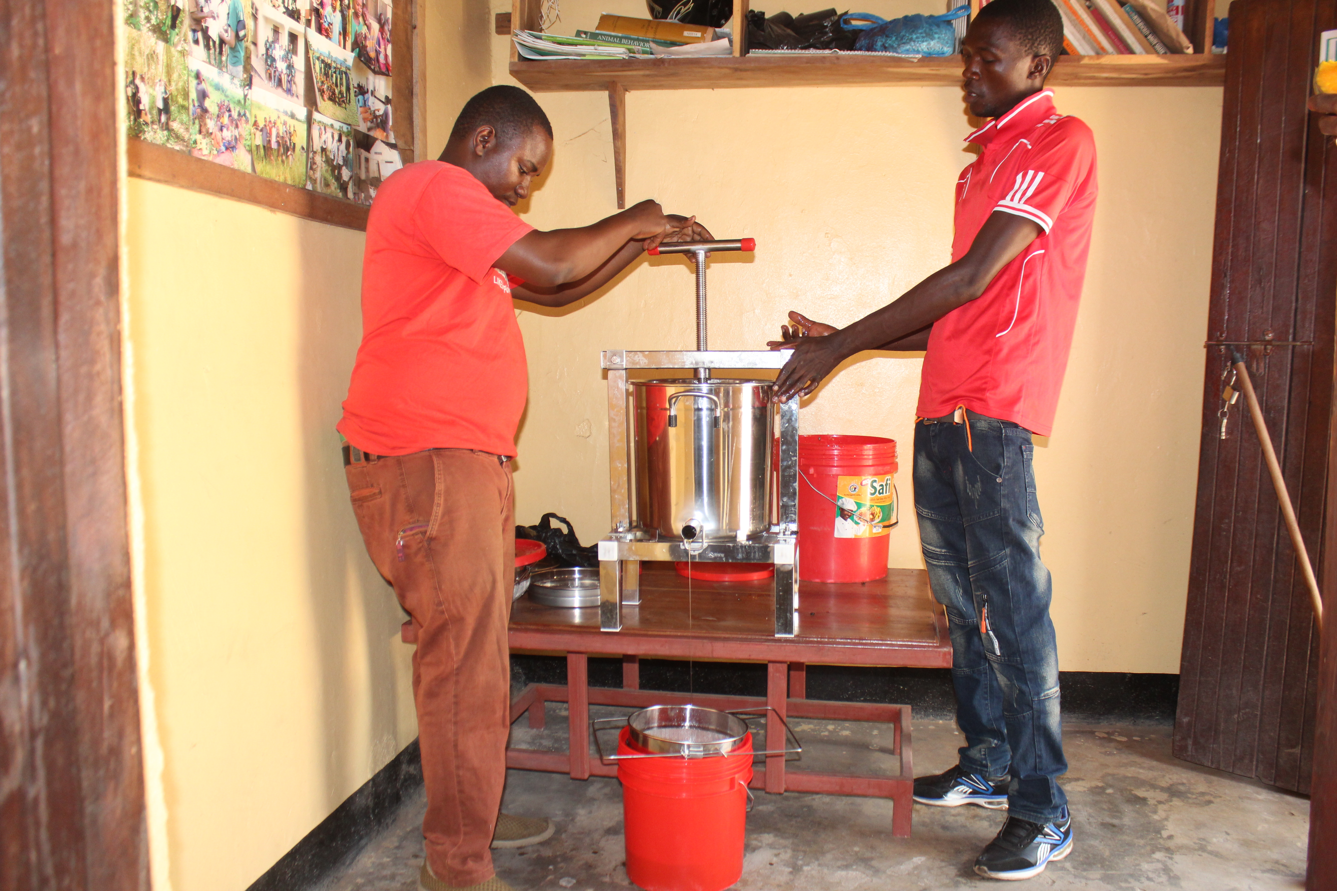 Honey Harvesting Nomad Tanzania