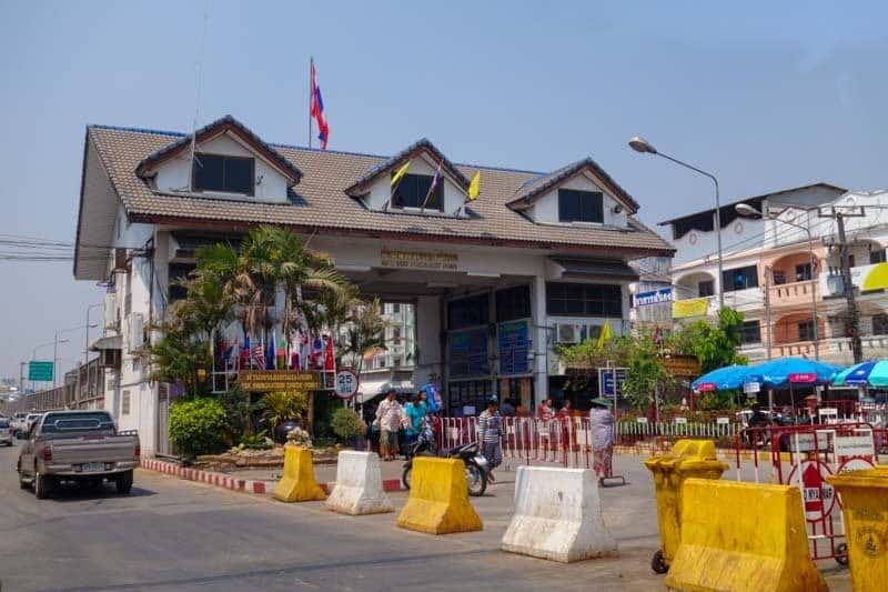 Thailand/Myanmar (Burma) Border Crossing Mae Sot To Myawaddy