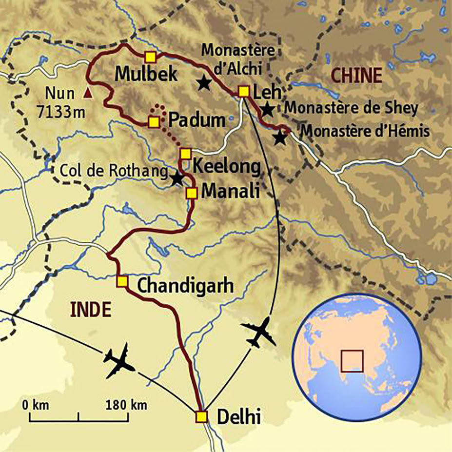 Pain Points Du Zanskar Trekking Zanskar Zanskar, un authentique bout du monde Nomade Aventure