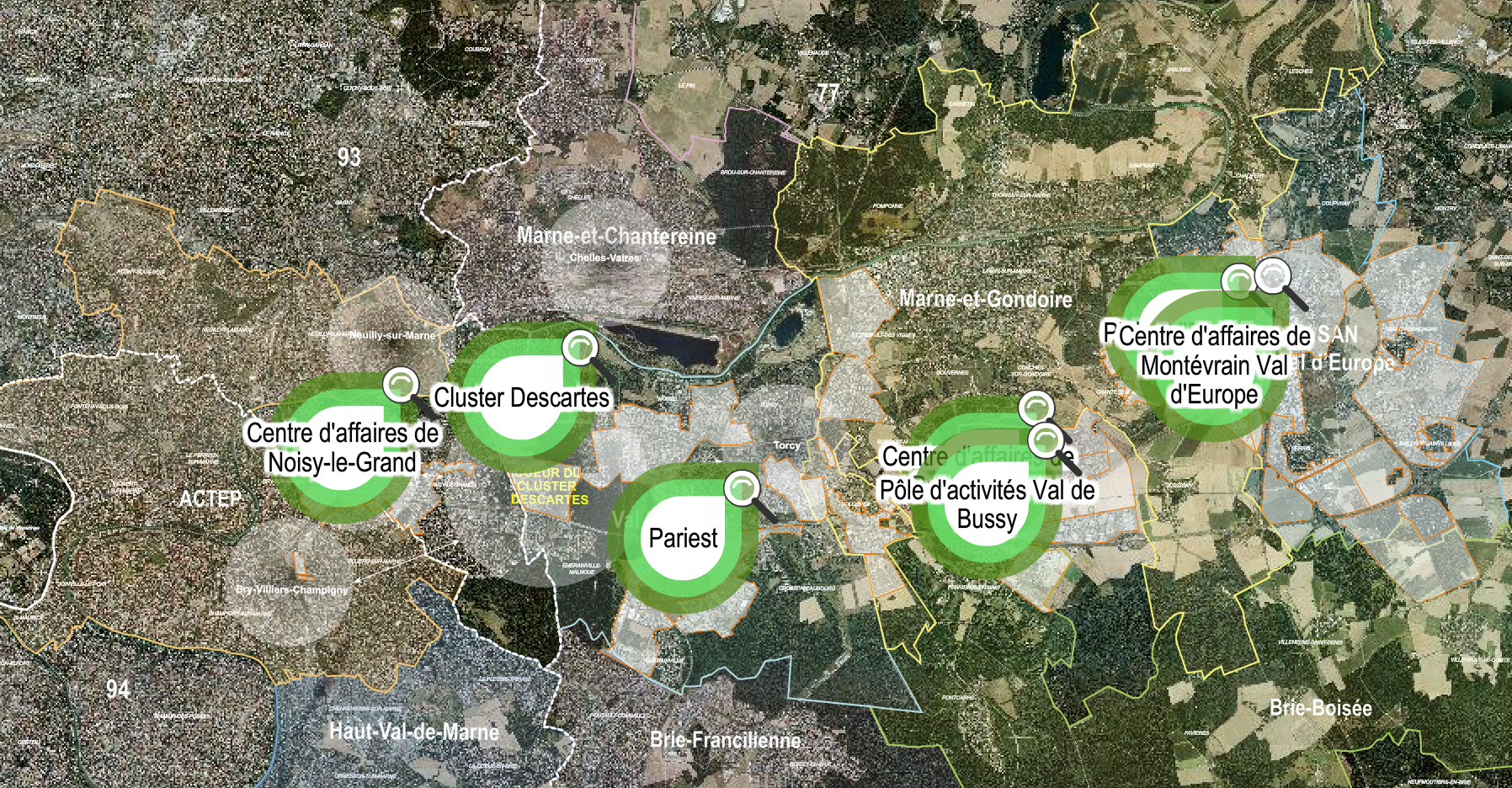 Écoconstruction EPAMARNE (Établissement Public d’Aménagement de