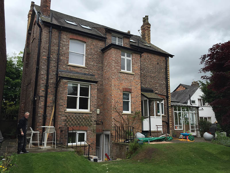 Stamford road Nomadic Construction