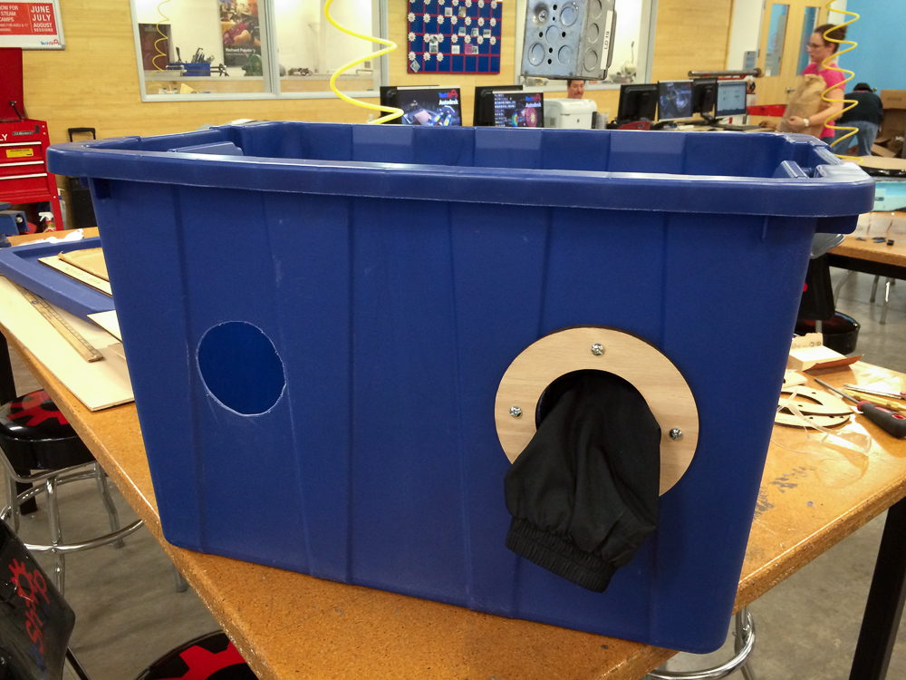 Portable Darkroom Version 2 Mark Edward Dawson