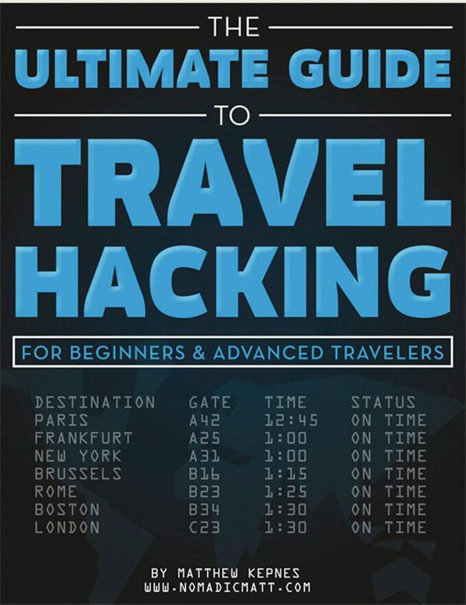 The Ultimate Guide to Travel Hacking(03)