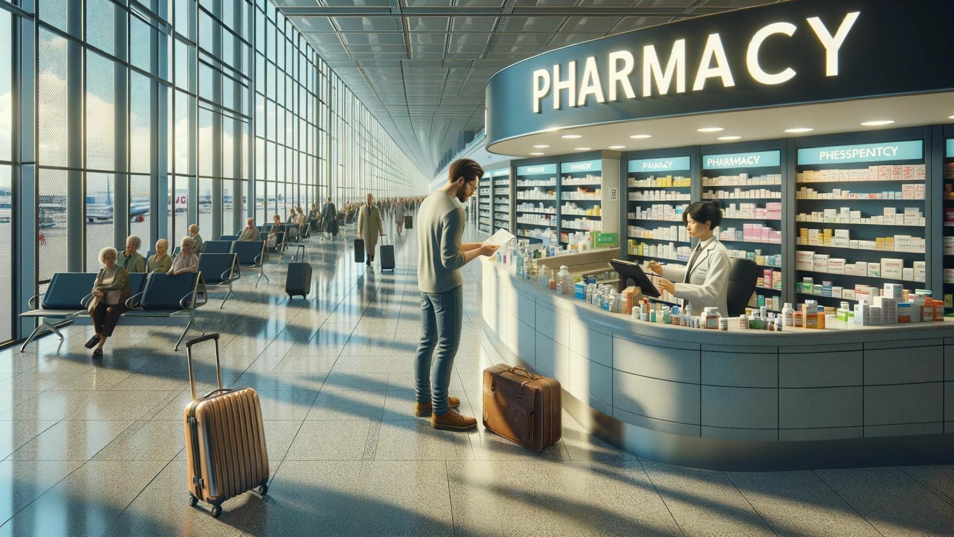 How Do You Get Prescription Meds Filled While Traveling? Nomadic News