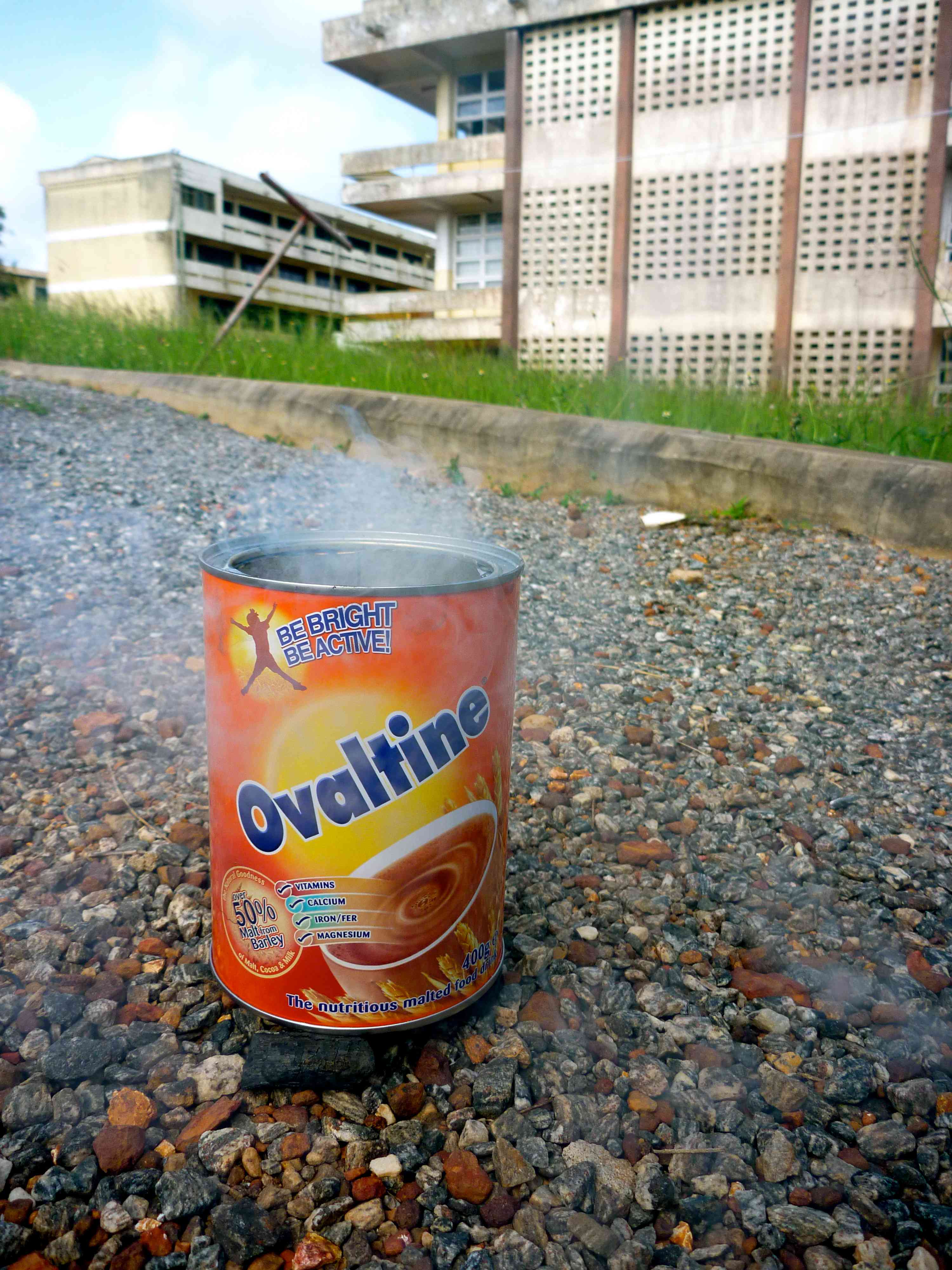 The Ghana Files I bought a coal pot! The Nomadic Pair