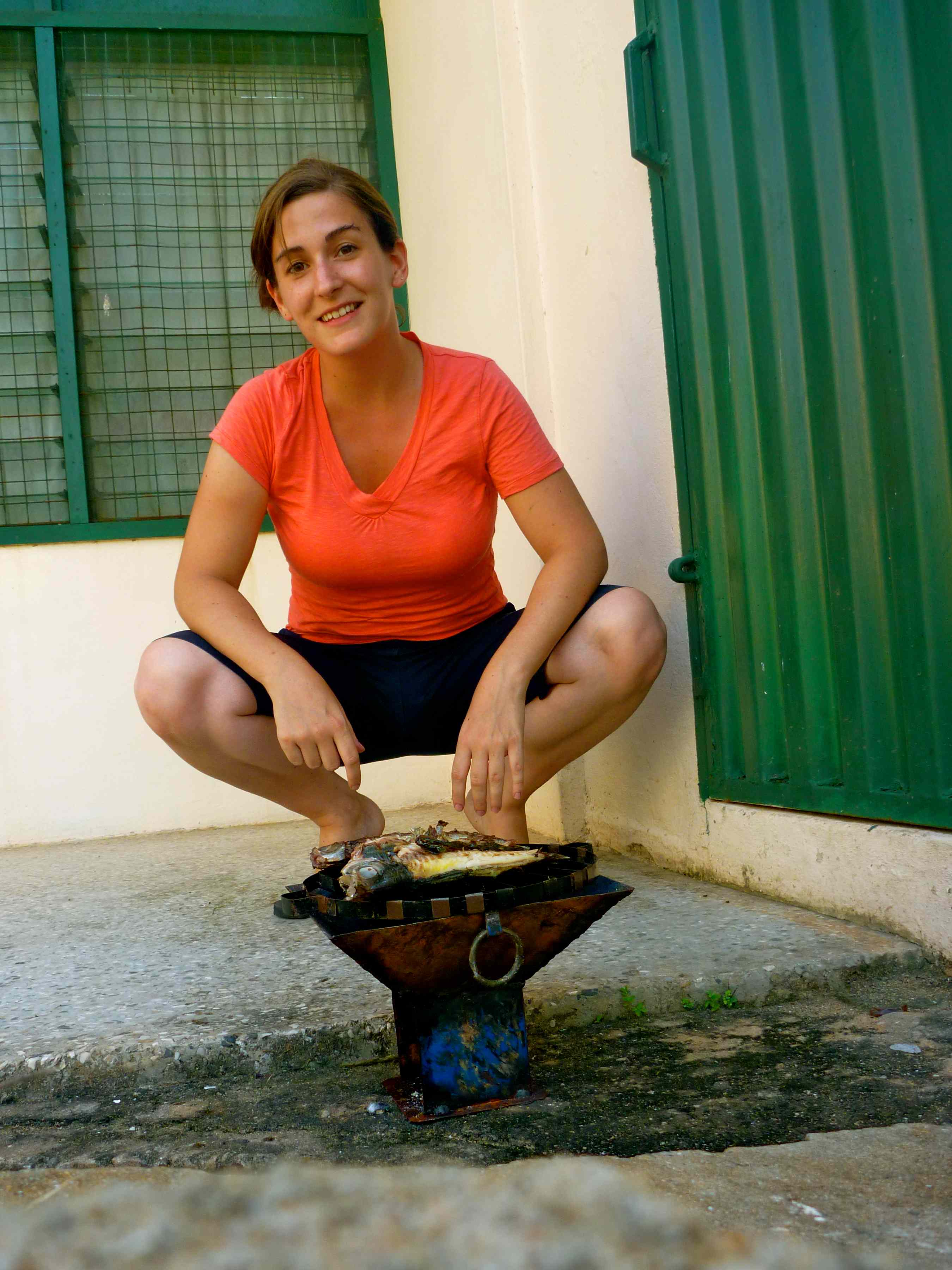 The Ghana Files I bought a coal pot! The Nomadic Pair