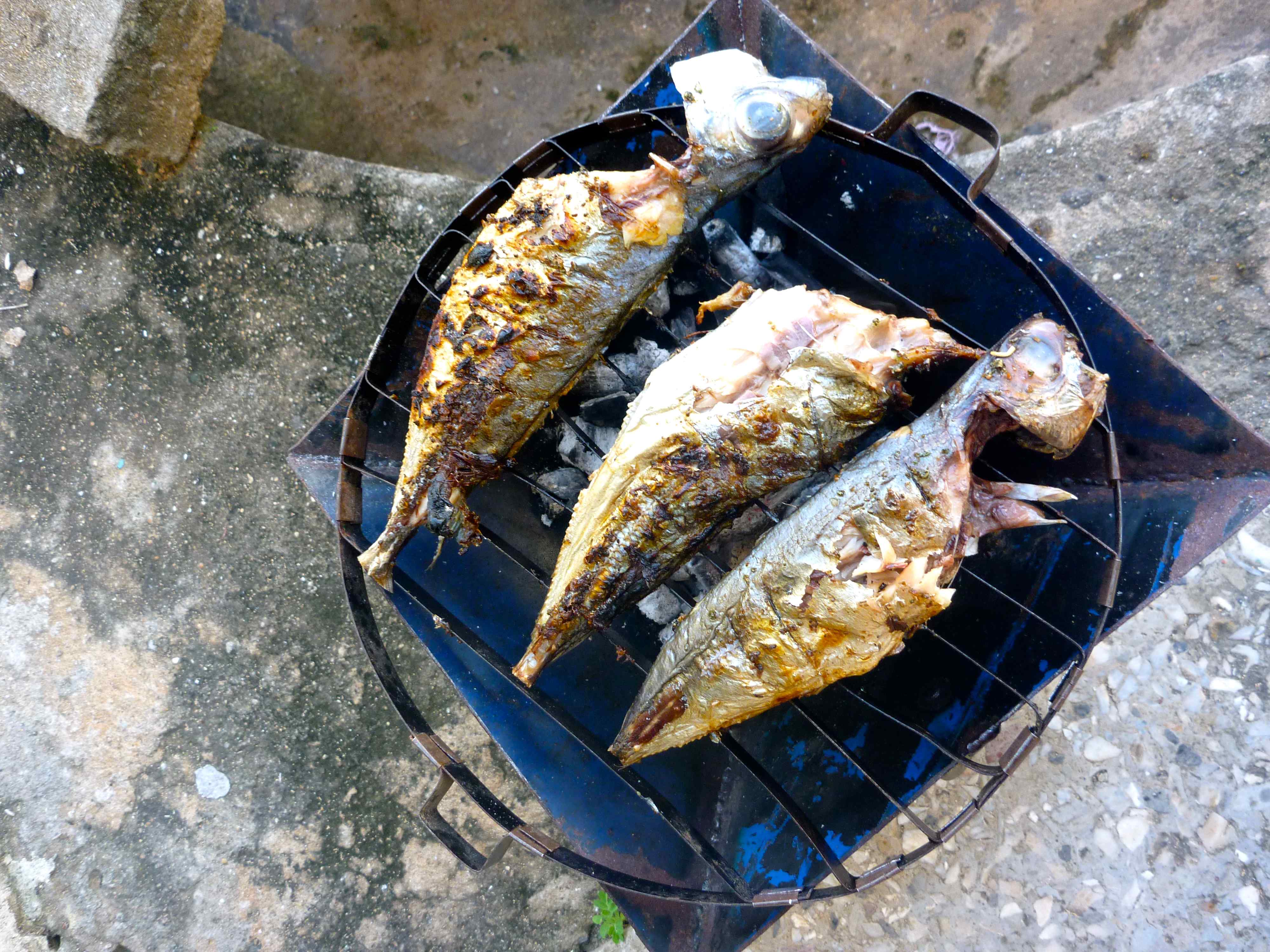 The Ghana Files I bought a coal pot! The Nomadic Pair