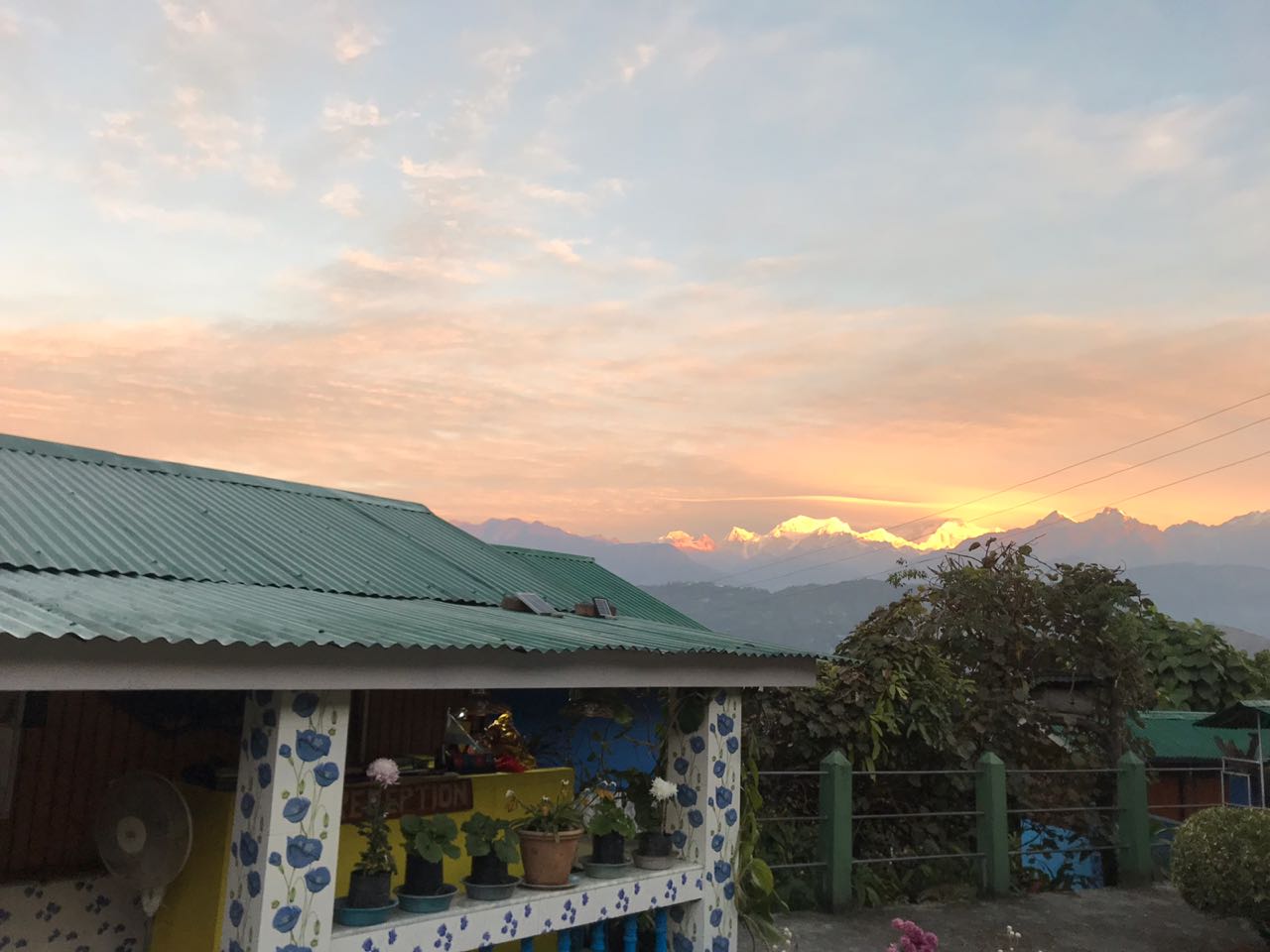 Rinchenpong Villa Homestay Nomadic Weekends