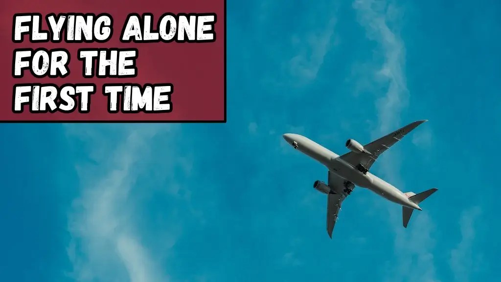 First Time Flying Alone Ultimate StepByStep Guide (2023)