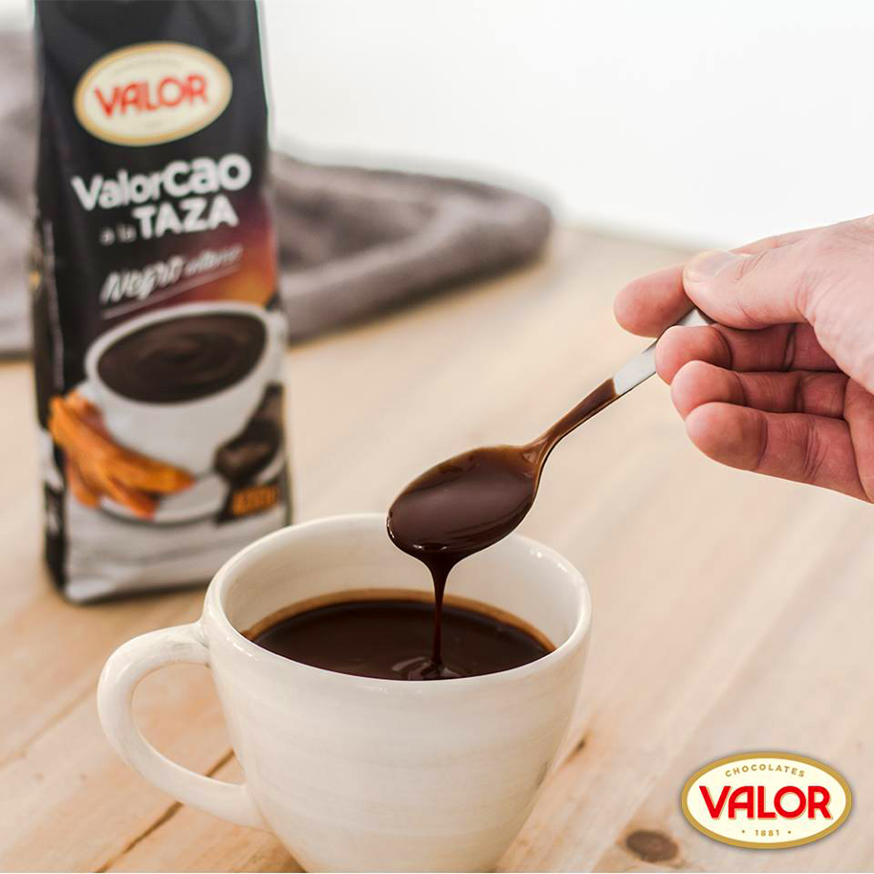 Wholesale Valorcao Intense Spanish Hot Dark Chocolate 400g