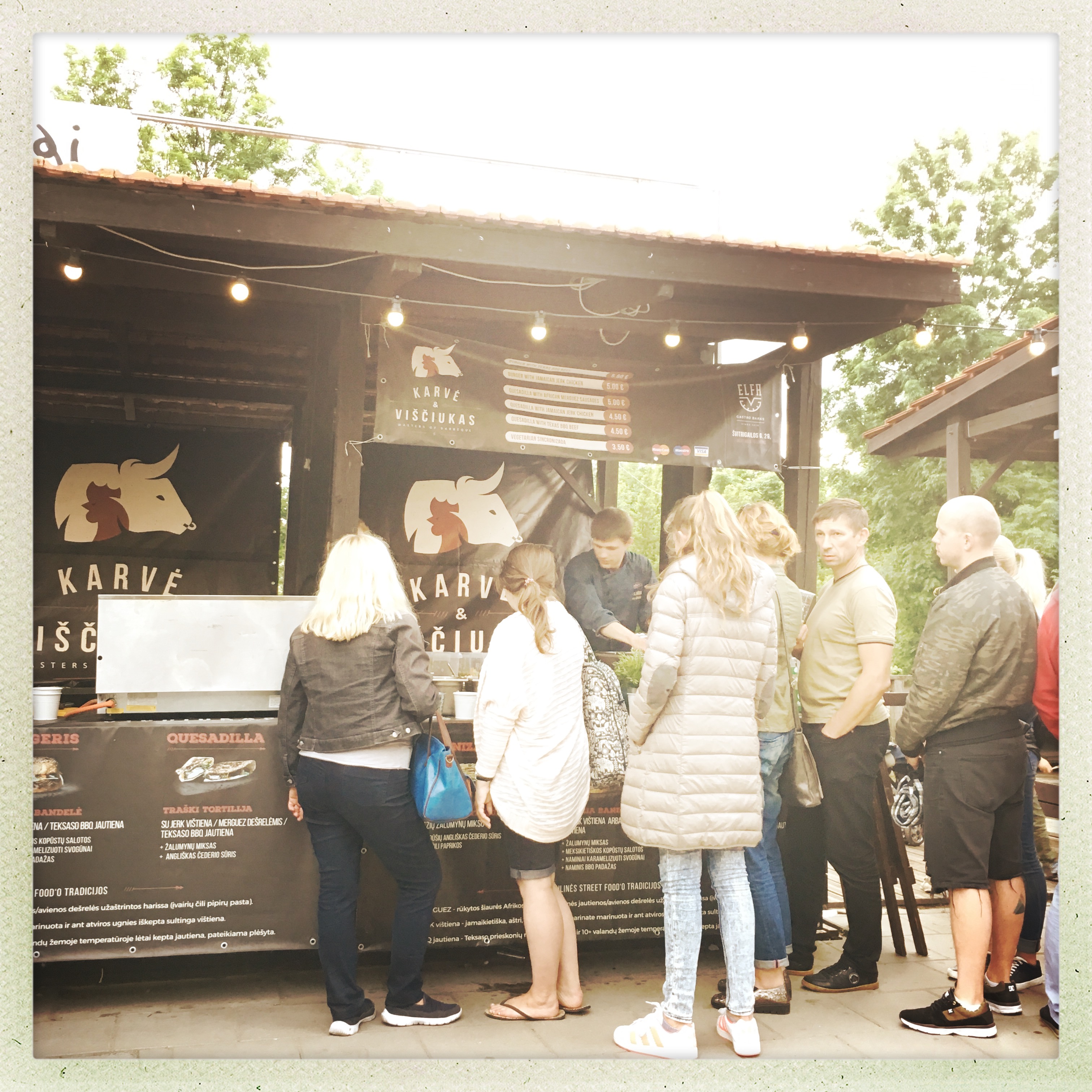 Open Kitchen Vilnius, Food Truck heaven minutes from the Old Town