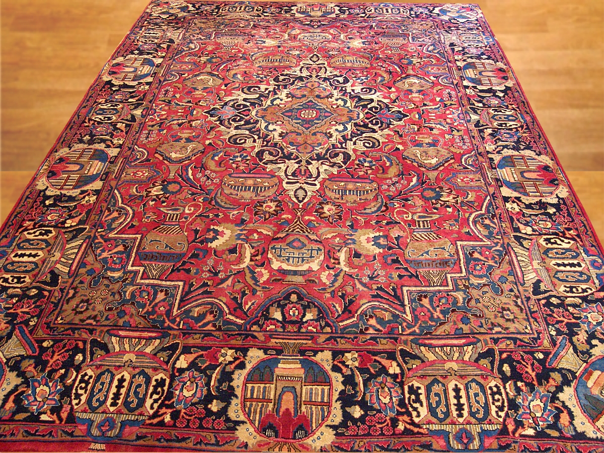 Nomads Fine Rugs Room size Rugs 10x13Carmel California