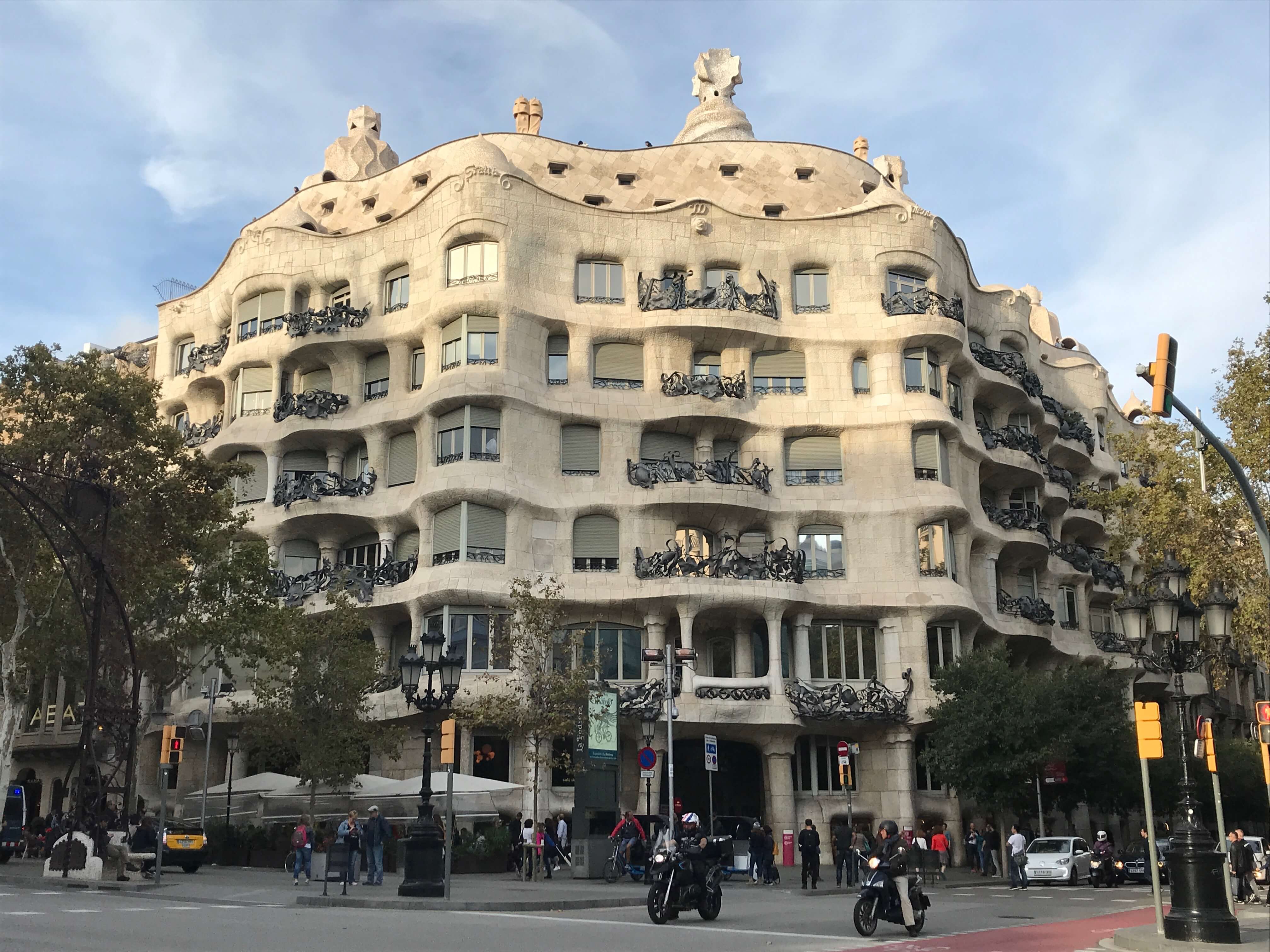 Casa Mila, Barcelona • Nomads With A Purpose