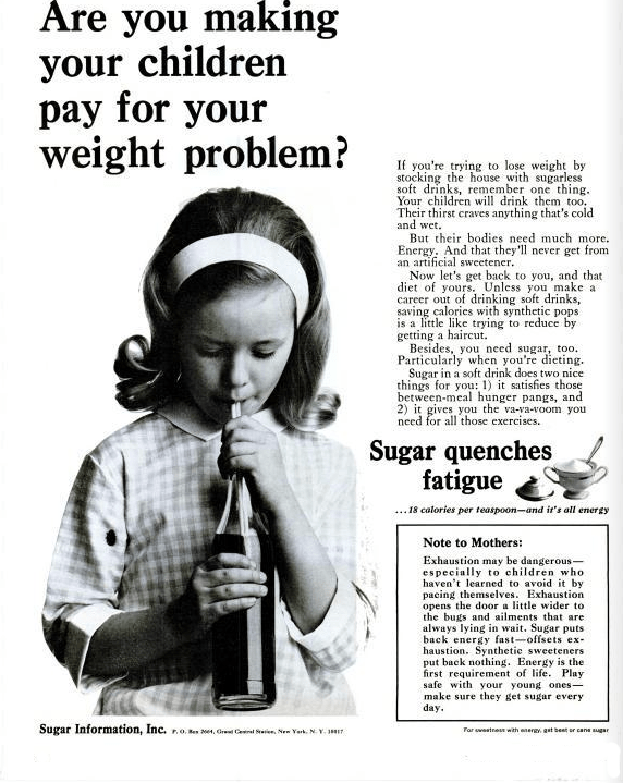 Nostalgic “Nutritional” Ads True Health Trifecta Holistic Fitness