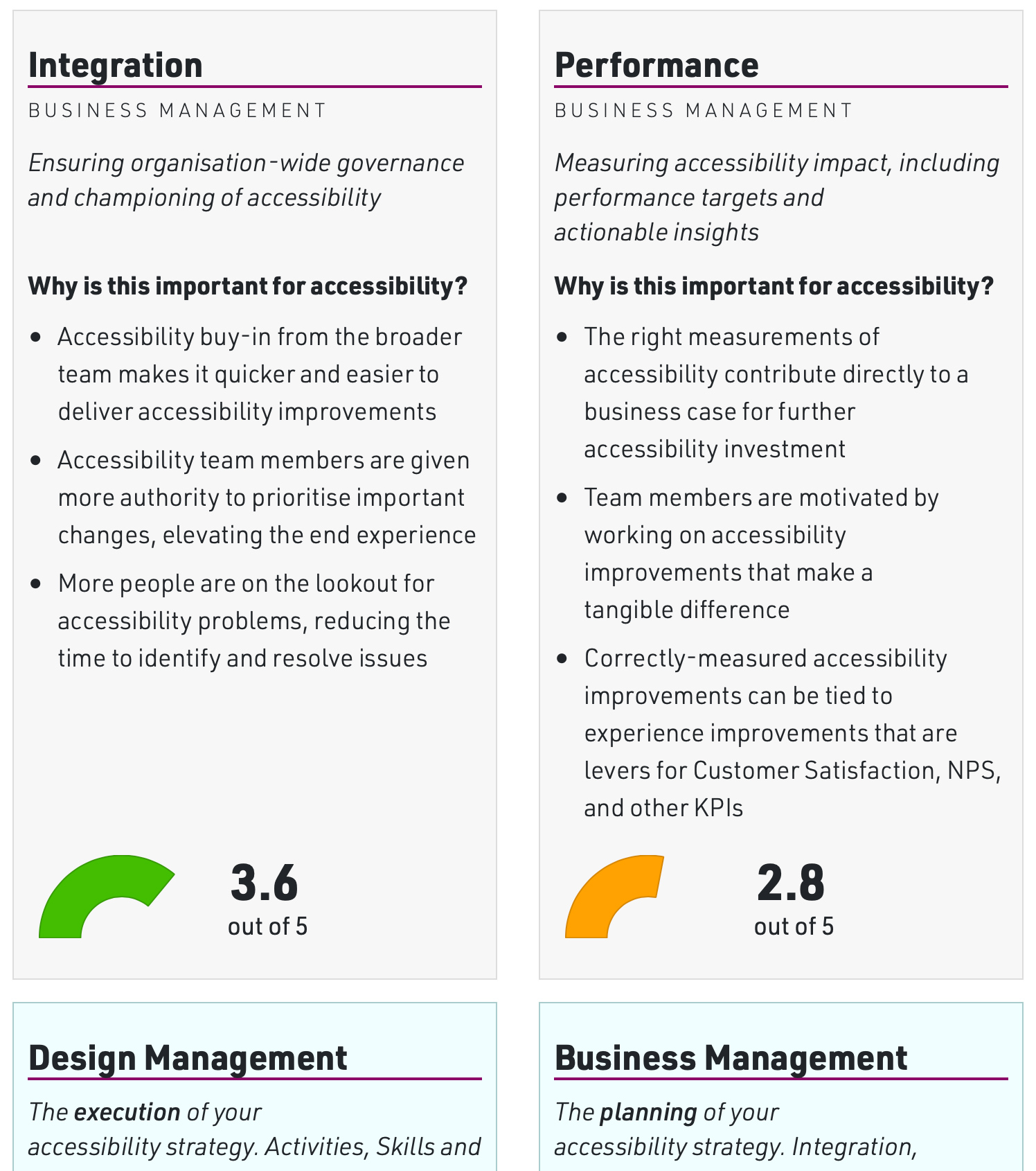 Accessibility Assessment Strategic Accessibility Capability Nomensa