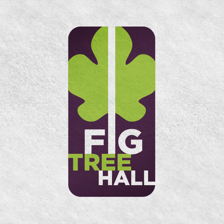 Fig Tree Hall Logo Design No Mind Design